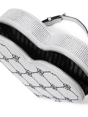 Victoria's Secret Silver Rhinestone Crossbody Bag