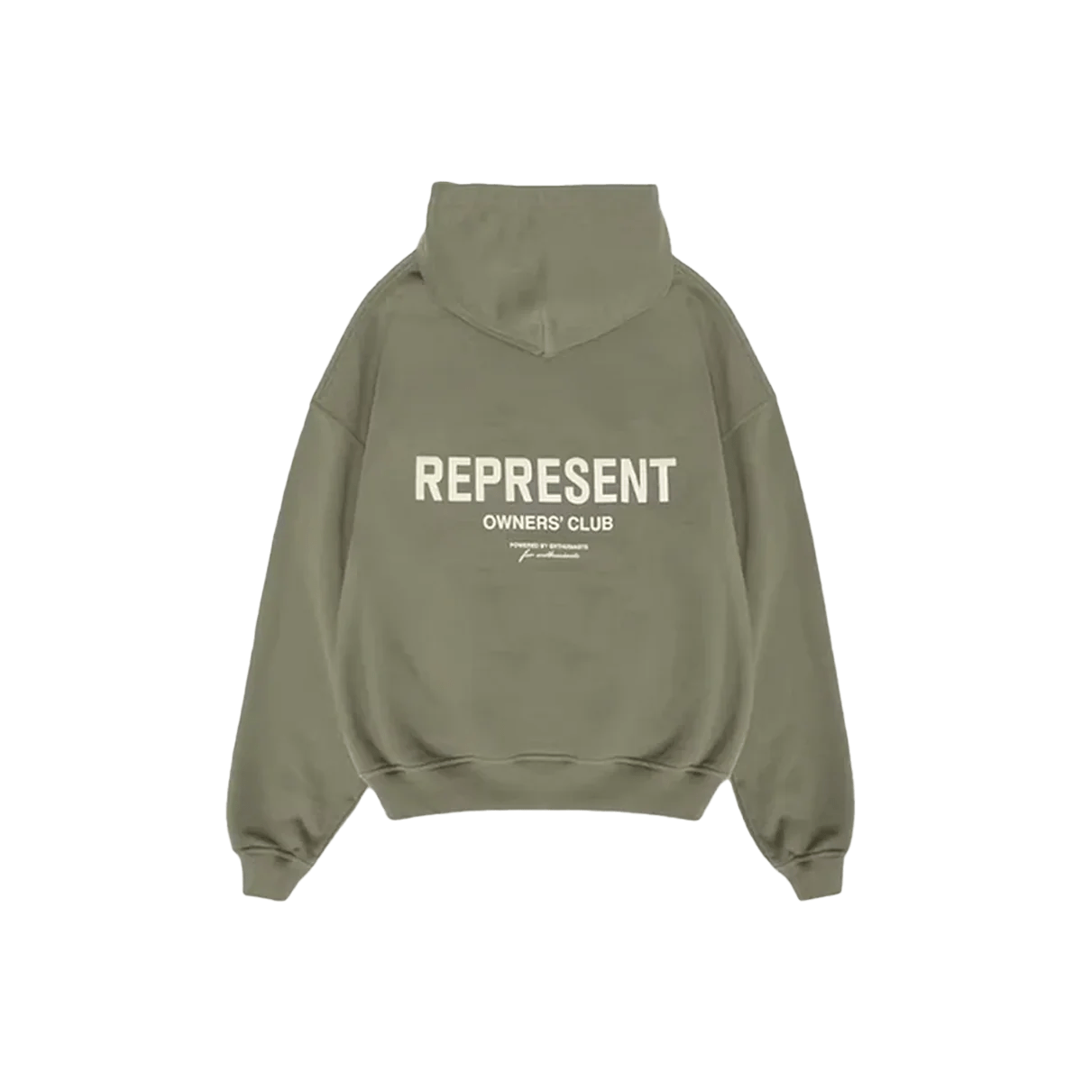 Represent Owners Club Hoodie olive