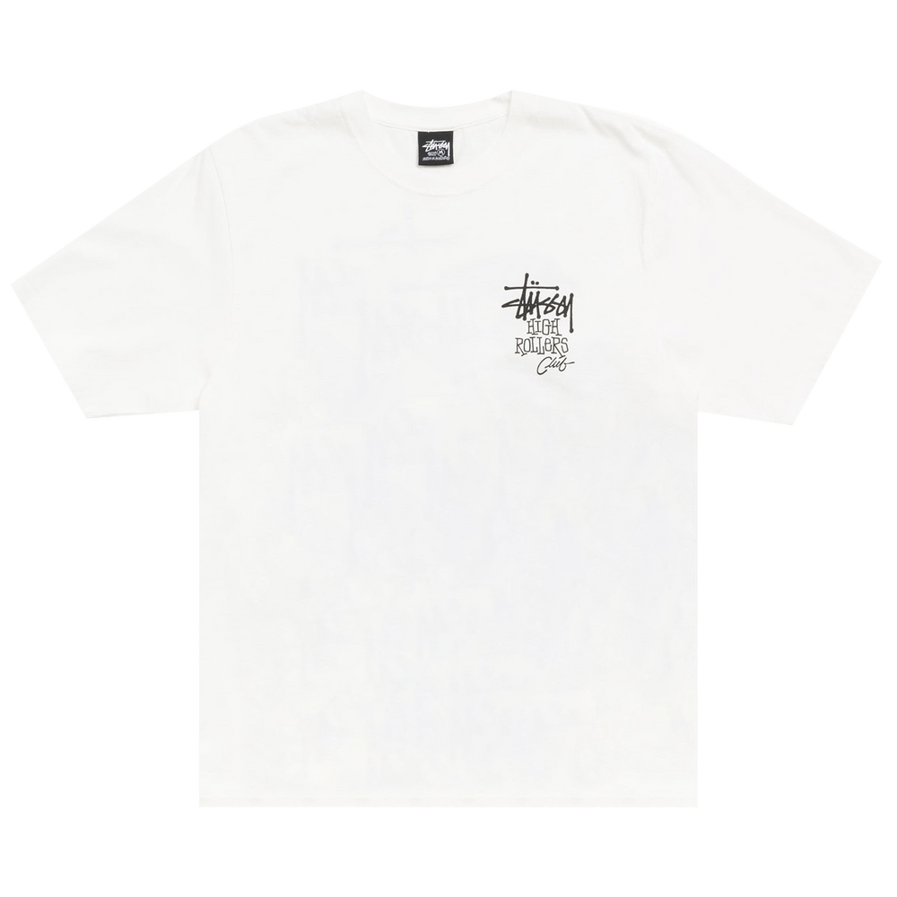 Stussy High Rollers Tee 'Natural'