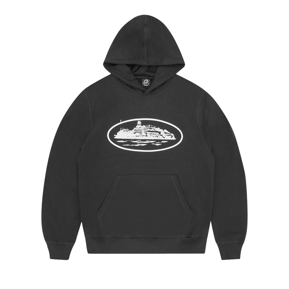 Corteiz CRTZ Alcatraz Hoodie 'Black'