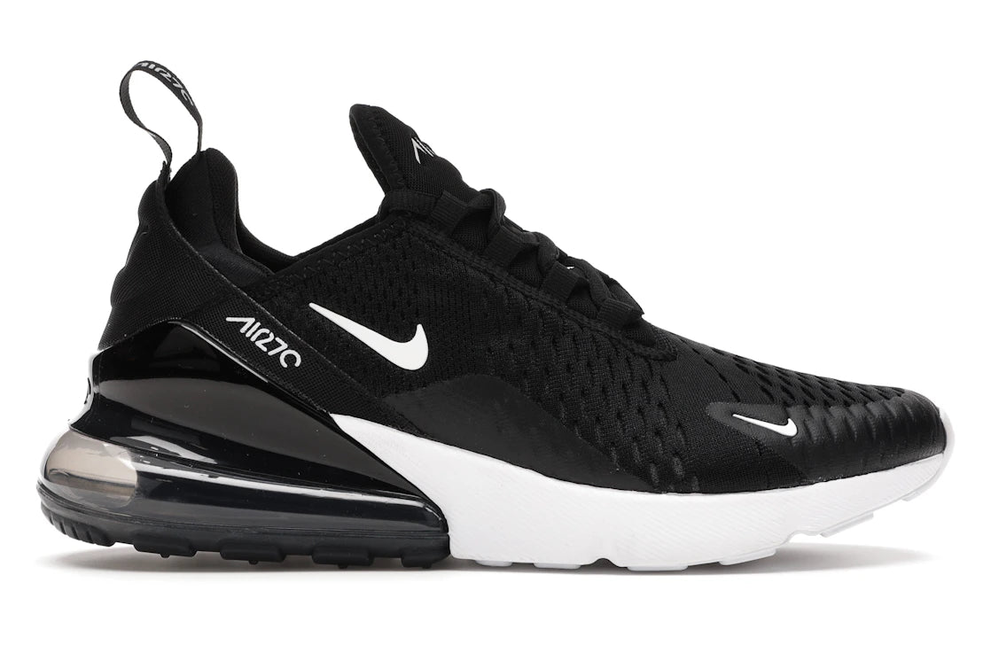 Nike Air Max 270 Black White (Women's)