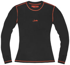 Corteiz Mesh Long-Sleeve Black/Red