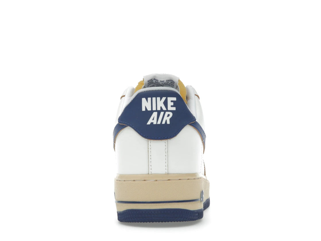 Nike Air Force 1 Low '07 Athletic Department Sail Deep Royal Blue (Women's)