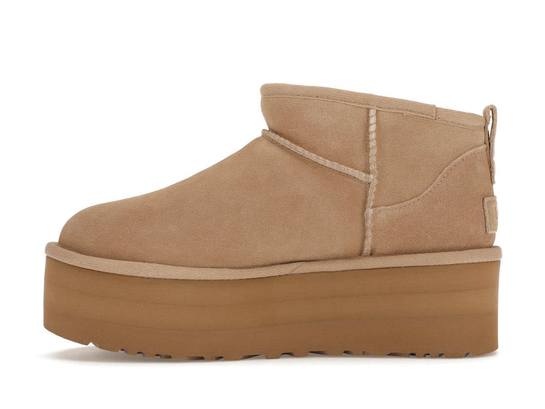 UGG Classic Ultra Mini Platform Boot Sand (Women's)