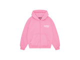 Broken Planet Star Logo Zip-up Hoodie Pink