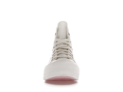Converse Chuck Taylor All Star Lift Hi White Red (Women's)