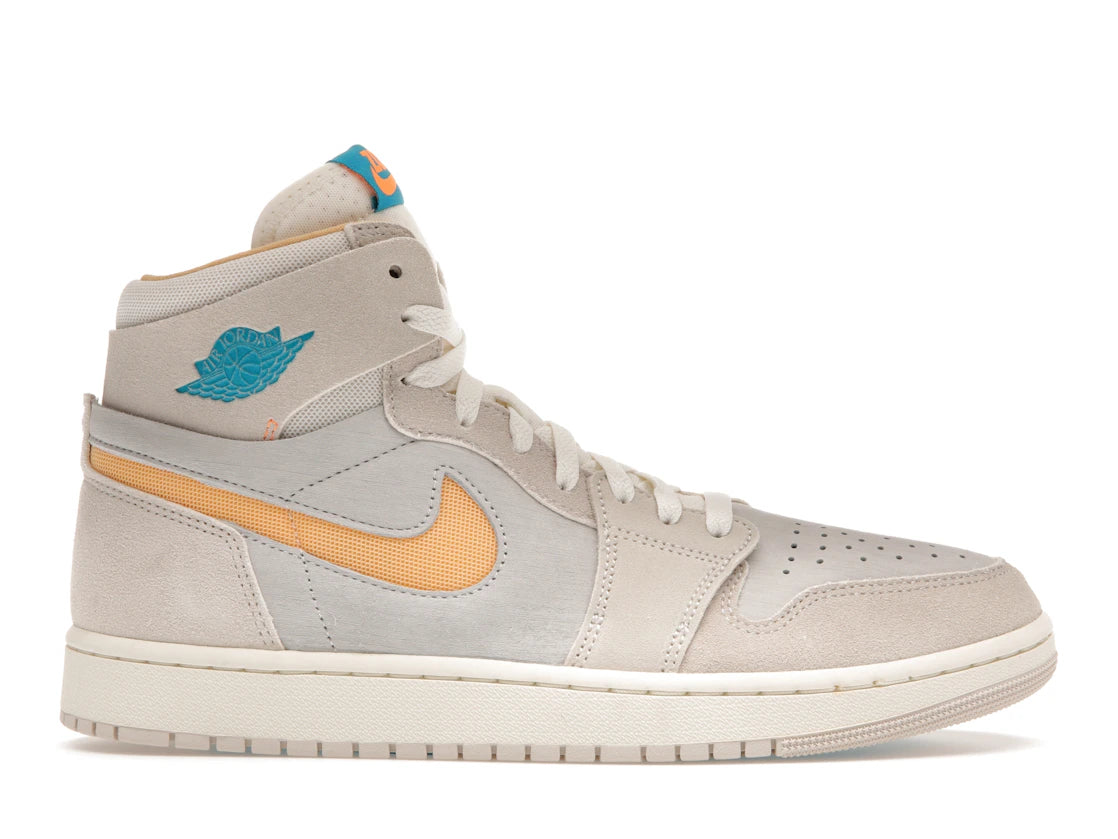 Jordan 1 Zoom CMFT 2 Orewood Brown Bright Citrus Sail