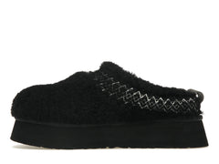 UGG Tazz Slipper Heritage Braid Black (Women's)