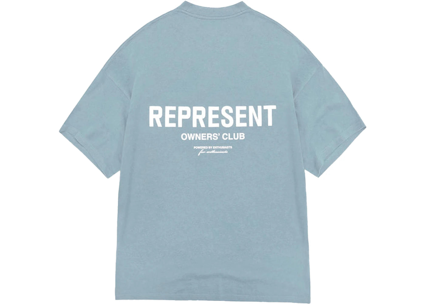 Represent Owners Club T-Shirt Powder Blue