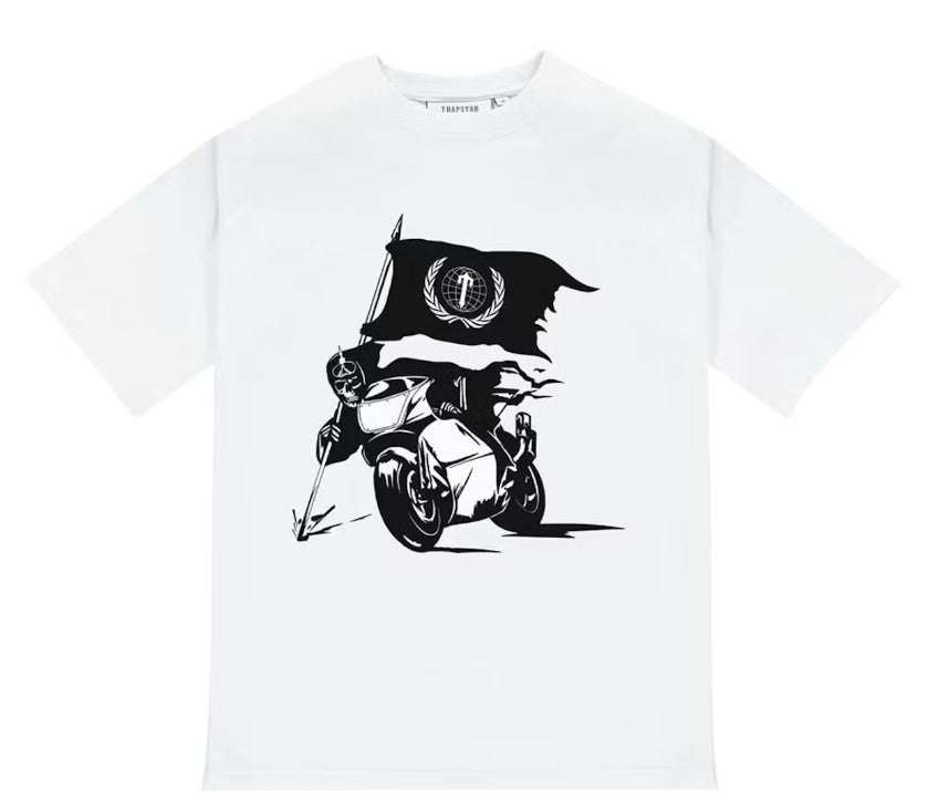 Trapstar Outlaw Tee - White