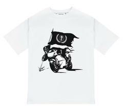 Trapstar Outlaw Tee - White