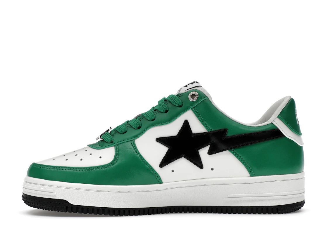 A Bathing Ape Bape Sta #3 M2 White Green Black
