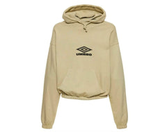 Umbro x Slam Jam Masked Hoodie Beige