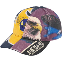 Supreme MM6 Maison Margiela Split 6-Panel Purple