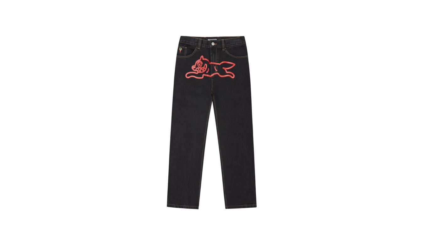 ICECREAM Running Dog Double Scoop Denim Pant