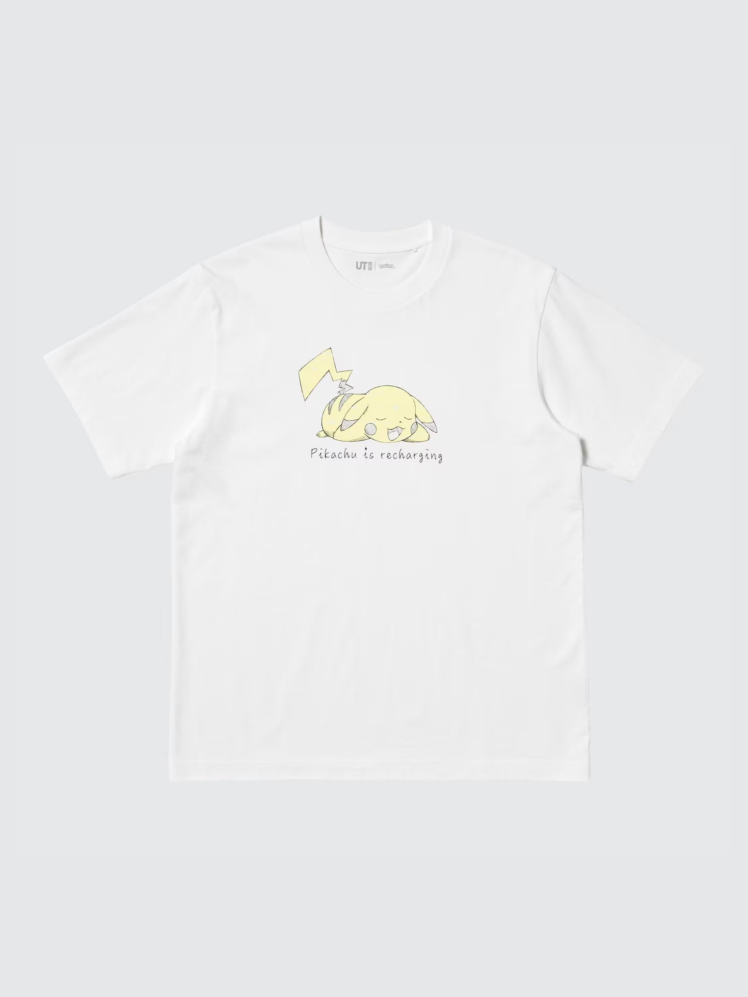 Pokémon Sketch UT Graphic T-Shirt White