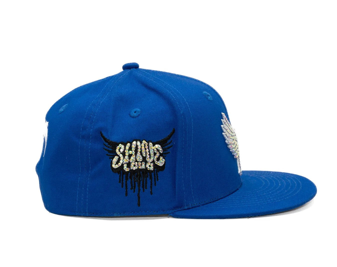 Reflection Luxury Snapback Dark Blue