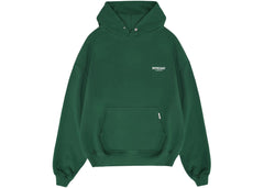 Represent Owner's Club Hoodie Racing Green/White