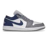 Jordan 1 Low Stealth French Blue (Women's)