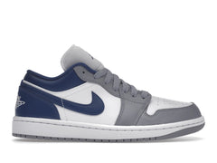 Jordan 1 Low Stealth French Blue (Women's)