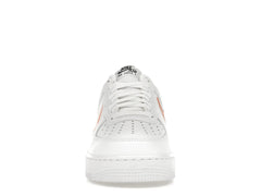 Nike Air Force 1 Low '07 Spray Paint Swoosh White Safety Orange