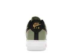 Nike Air Force 1 Low '07 LV8 Double Swoosh Olive Gold Black