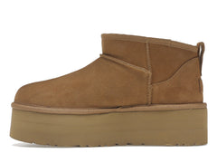 UGG Classic Ultra Mini Platform Boot Chestnut (Women's)