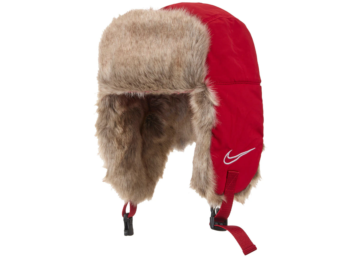 Supreme Nike Trooper Hat Red