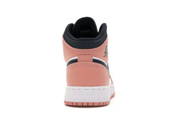 Jordan 1 Mid Pink Quartz (GS)