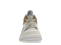 Jordan 1 Mid Tan Suede