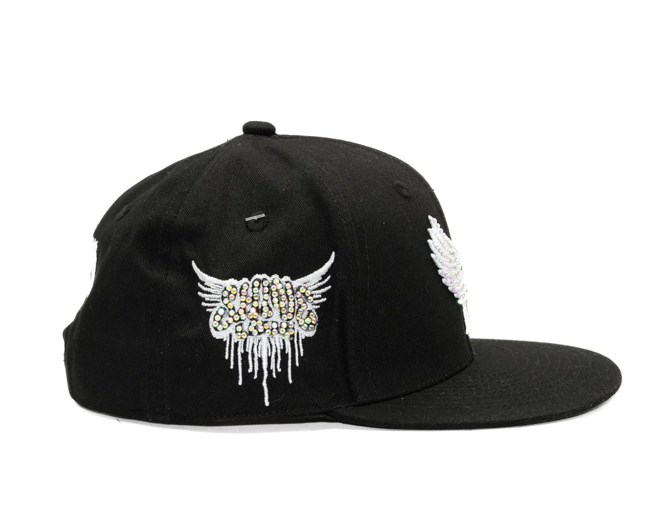 Reflection Luxury Snapback Black