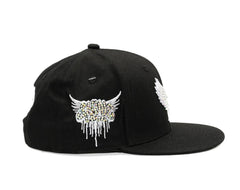 Reflection Luxury Snapback Black