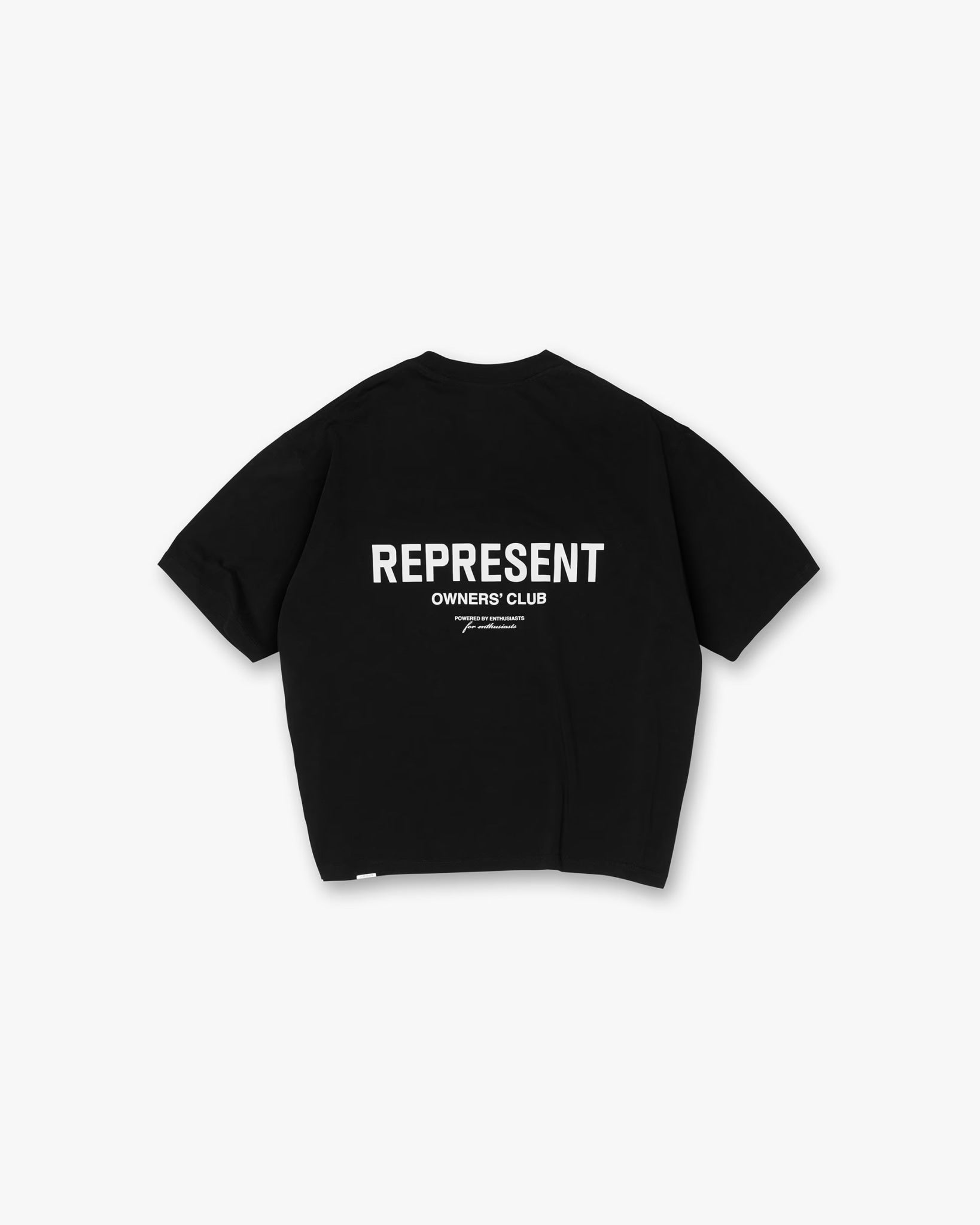 Represent Owner's Club T-Shirt Black