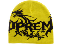 Supreme Dragon Beanie (FW26) Yellow