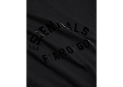 Fear of God Essentials Arch Logo Tee Jet Black