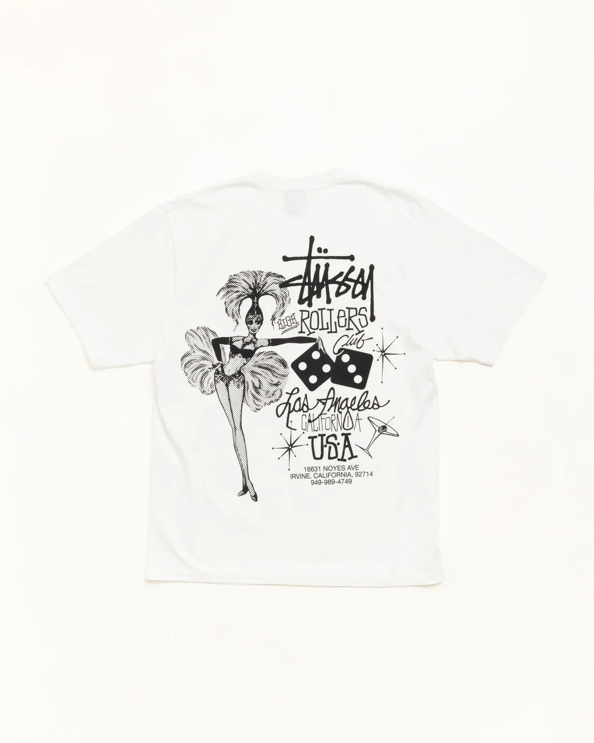 Stussy High Rollers tee
