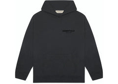 Fear of God Essentials Pullover Chest Logo Hoodie Stretch Limo/Black