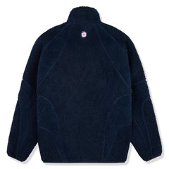 Broken Planet Polar Fleece Navy Blue