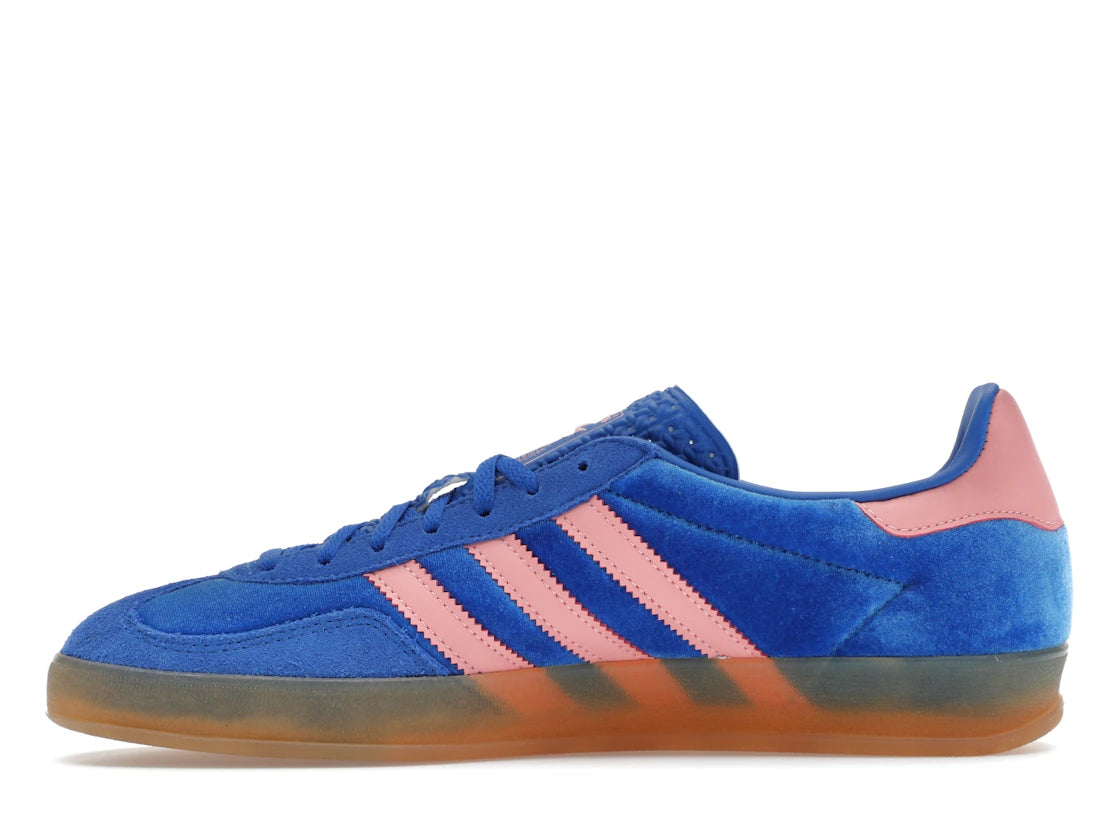 adidas Gazelle Indoor Blue Semi Pink Spark (Women's)