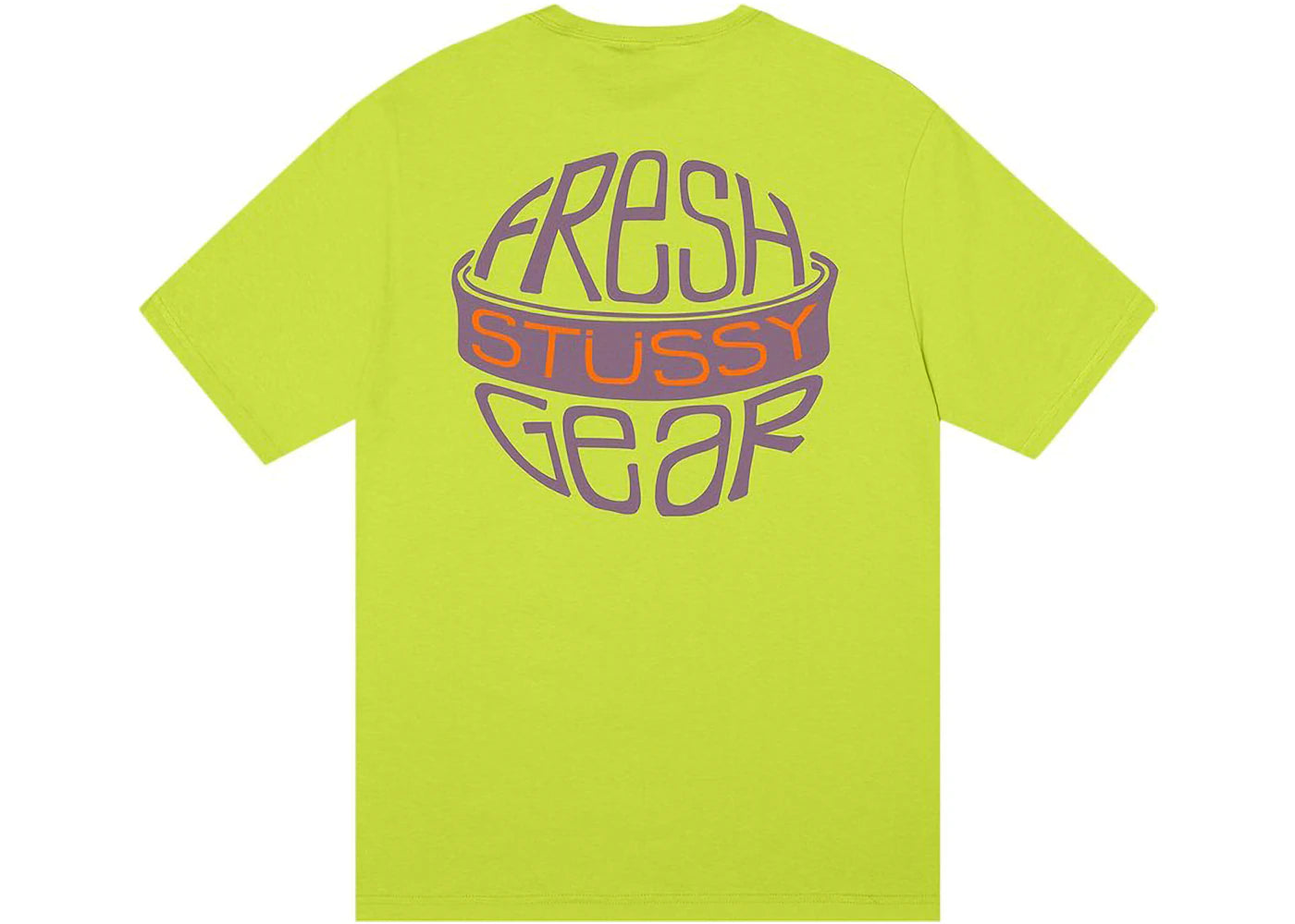 Stussy Fresh Gear Tee Keylime