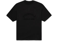 Fear of God Essentials Arch Logo Tee Jet Black