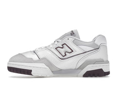 New Balance 550 Summer Fog Burgundy