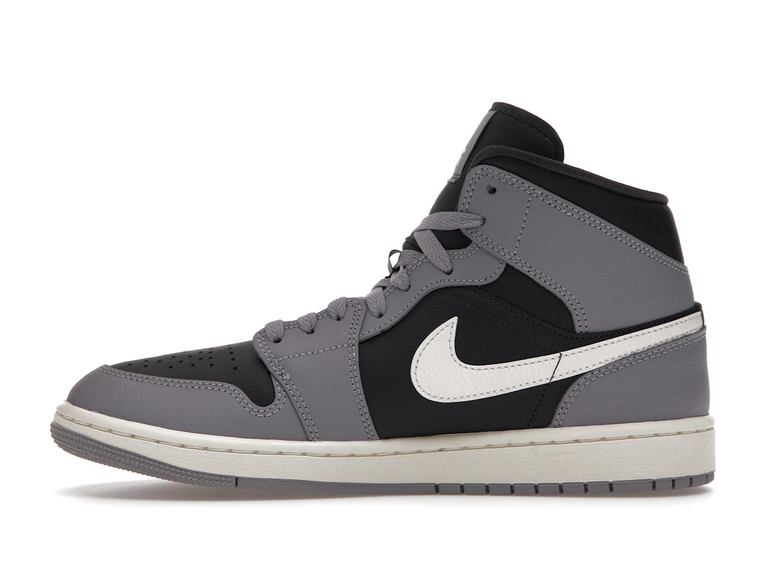 Jordan 1 Mid Cement Grey (Women's)