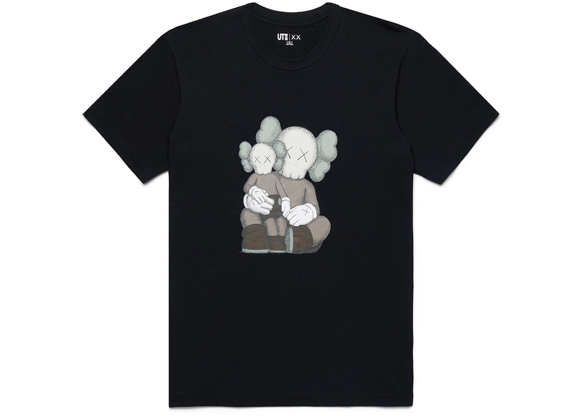 KAWS x Uniqlo UT Short Sleeve Graphic T-shirt (US Sizing) Black