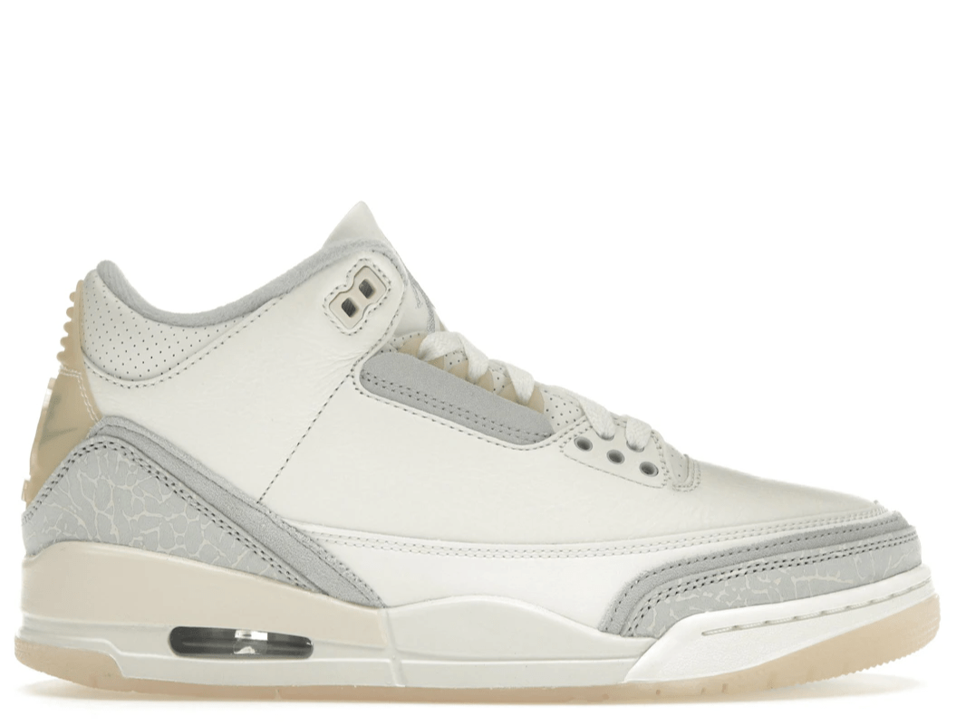 Jordan 3 Retro Craft Ivory
