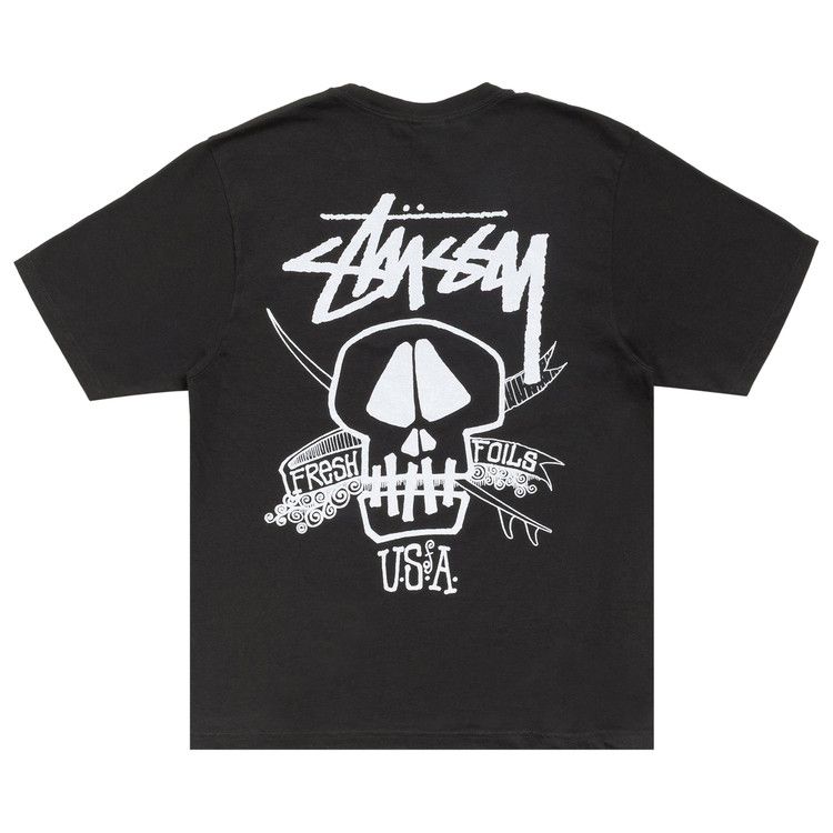 Stussy Fresh Foils Tee 'Faded Black'