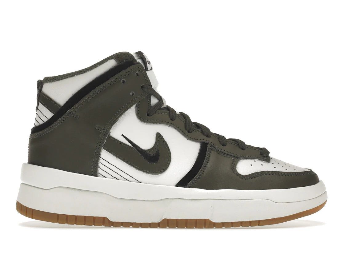 Nike Dunk High Up Cargo Khaki