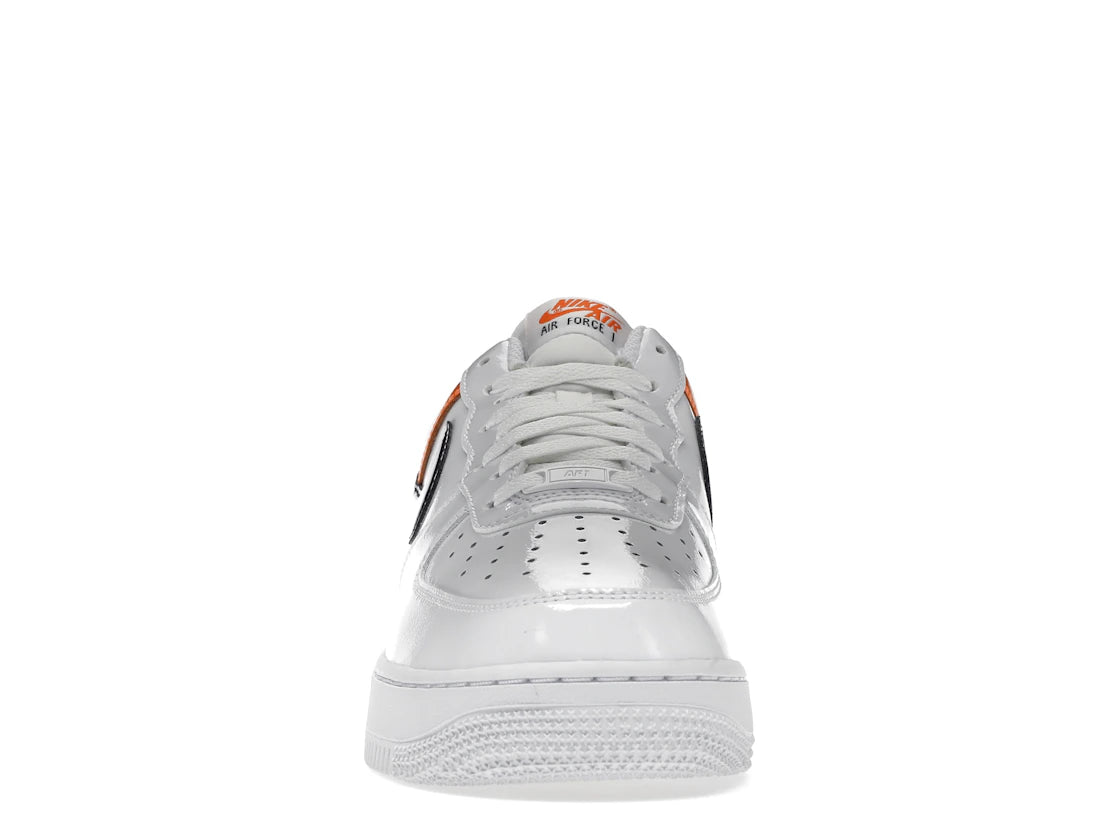 Nike Air Force 1 Low '07 Essential White/Brilliant Orange (Women's)