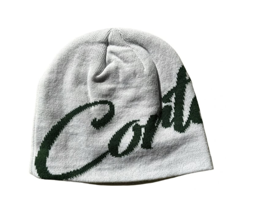 Corteiz Strike Skully Grey/Green
