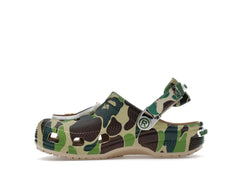 Crocs Classic Clog A Bathing Ape ABC Camo Green (Kids)